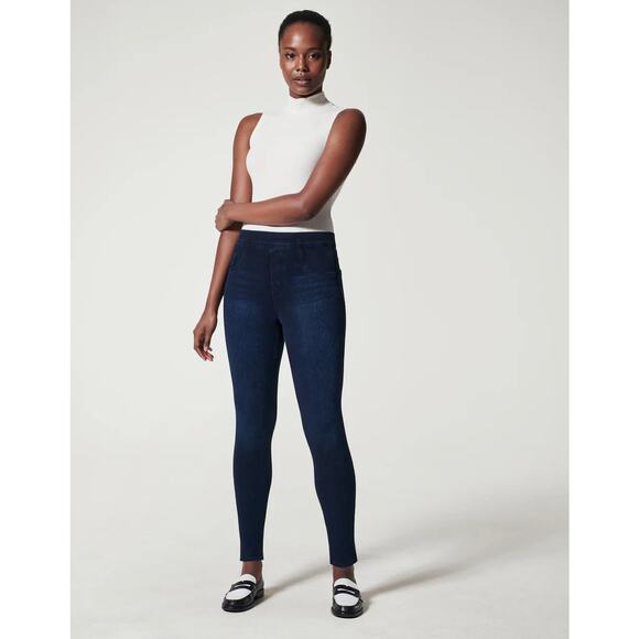 Spanx Jeanish Ankle Leggings - Small - Picture 1 of 4